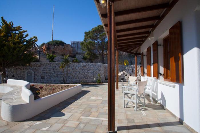 Apartamento Faros complex Páros Exterior foto